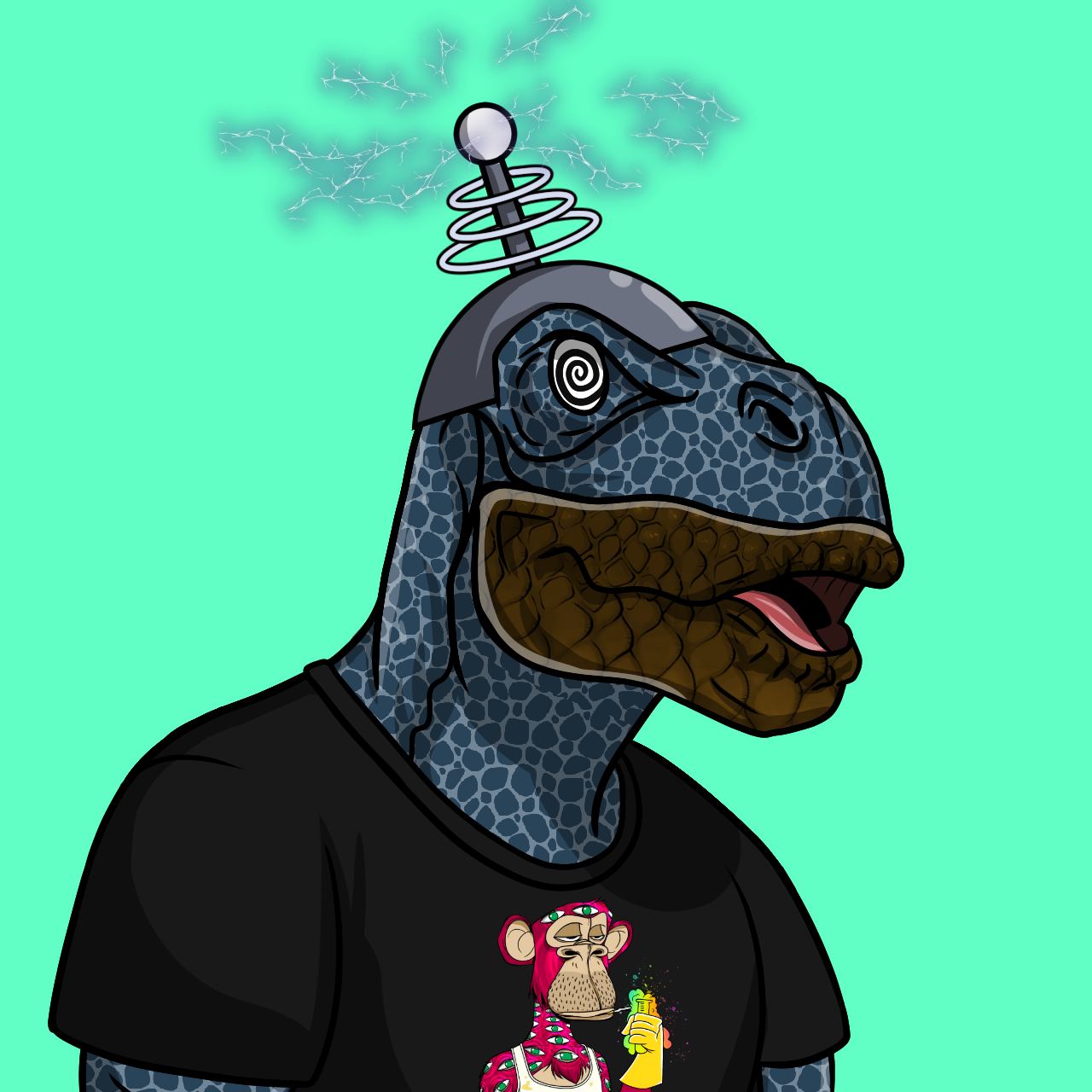 Metasaurs #5947