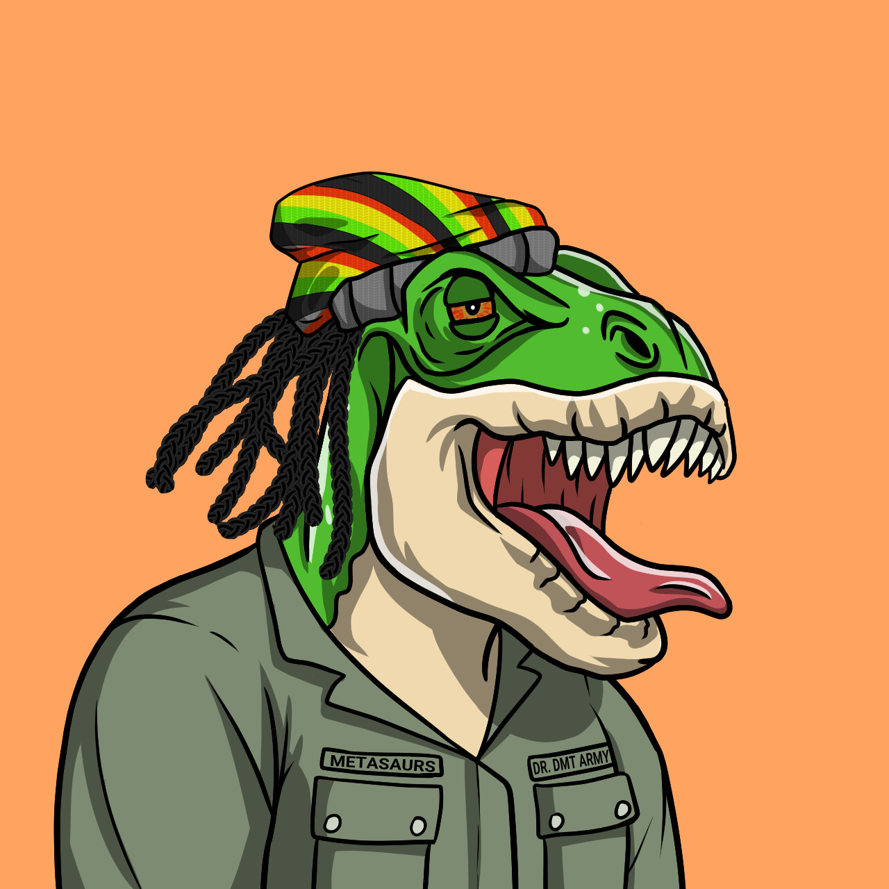 Metasaurs #5995
