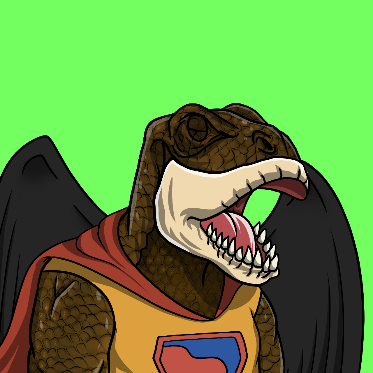 Metasaurs #6005