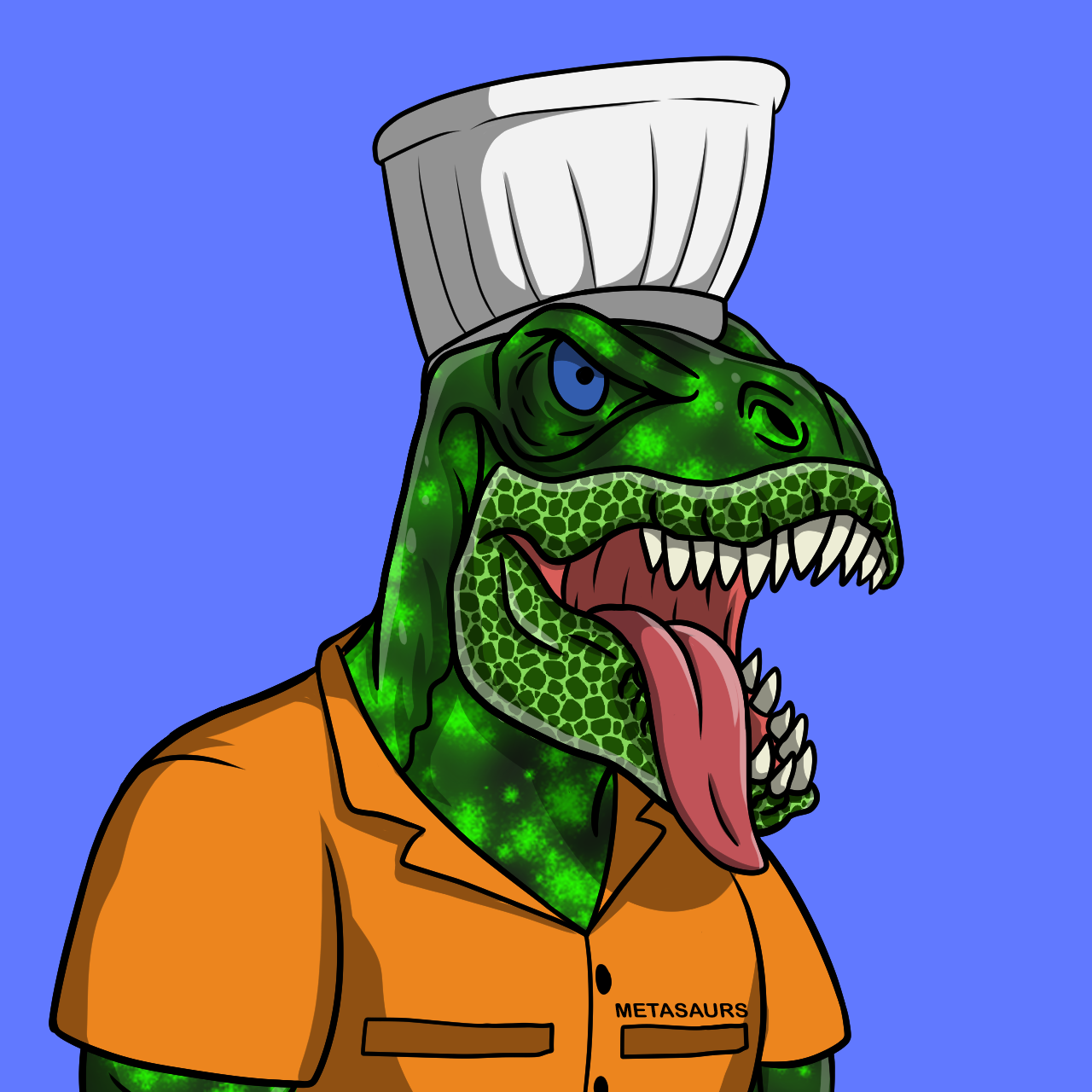 Metasaurs #6014