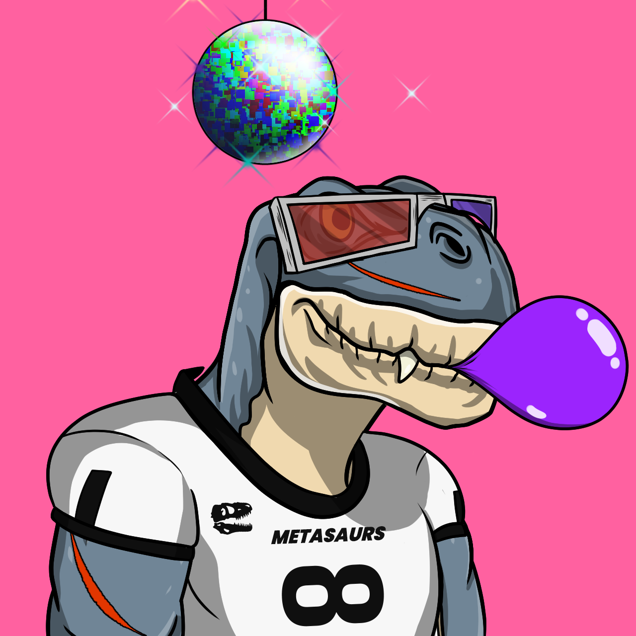 Metasaurs #6017
