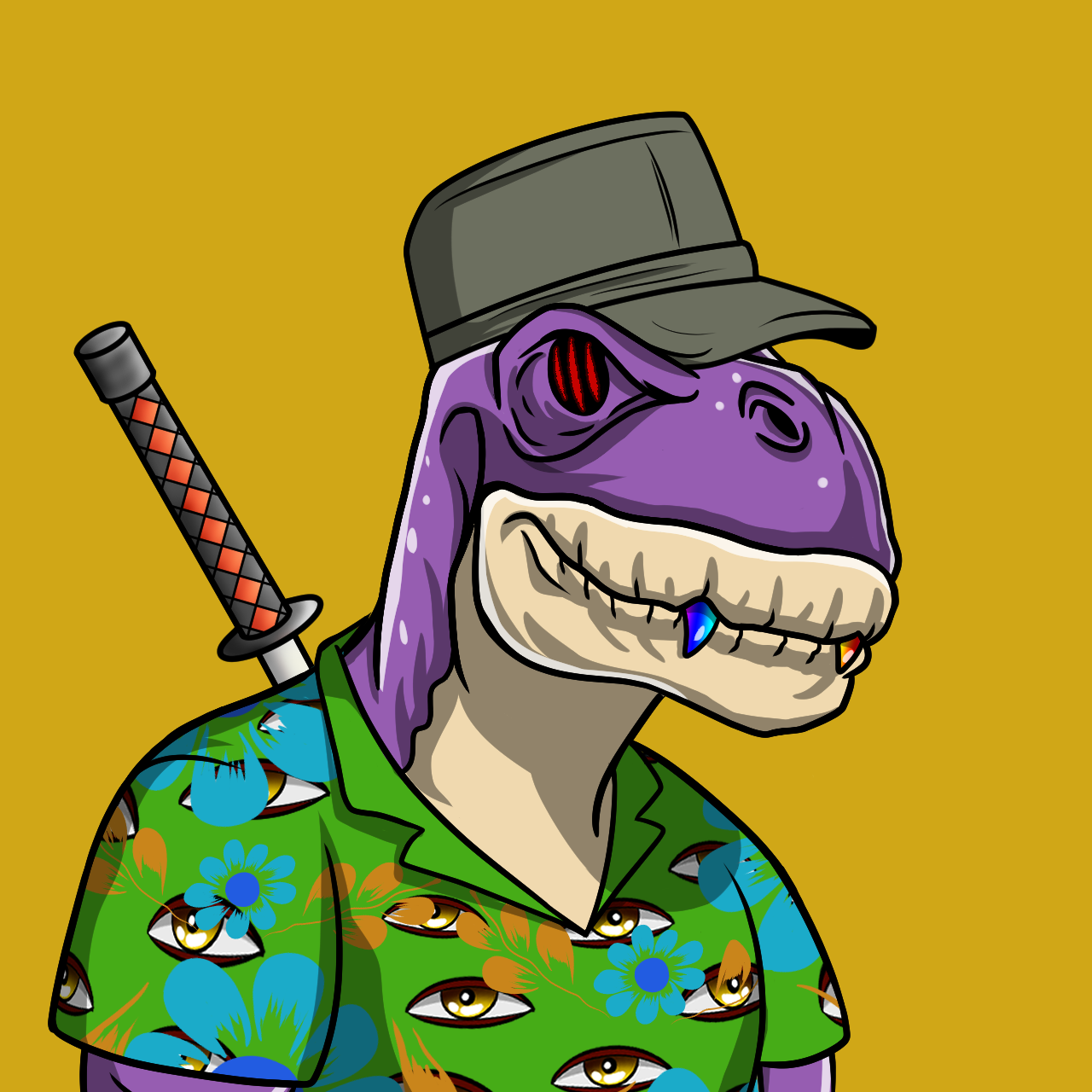 Metasaurs #6044