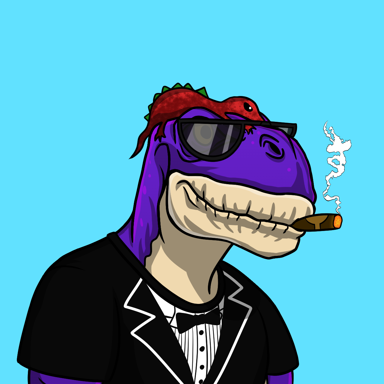 Metasaurs #6071
