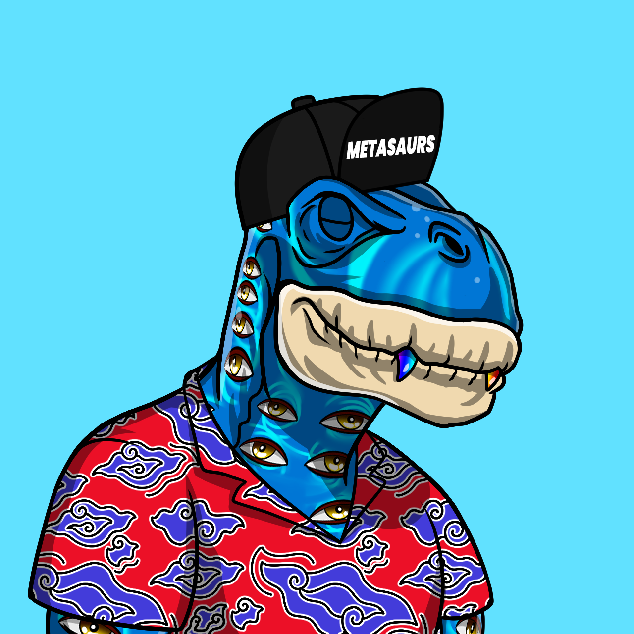 Metasaurs #6103
