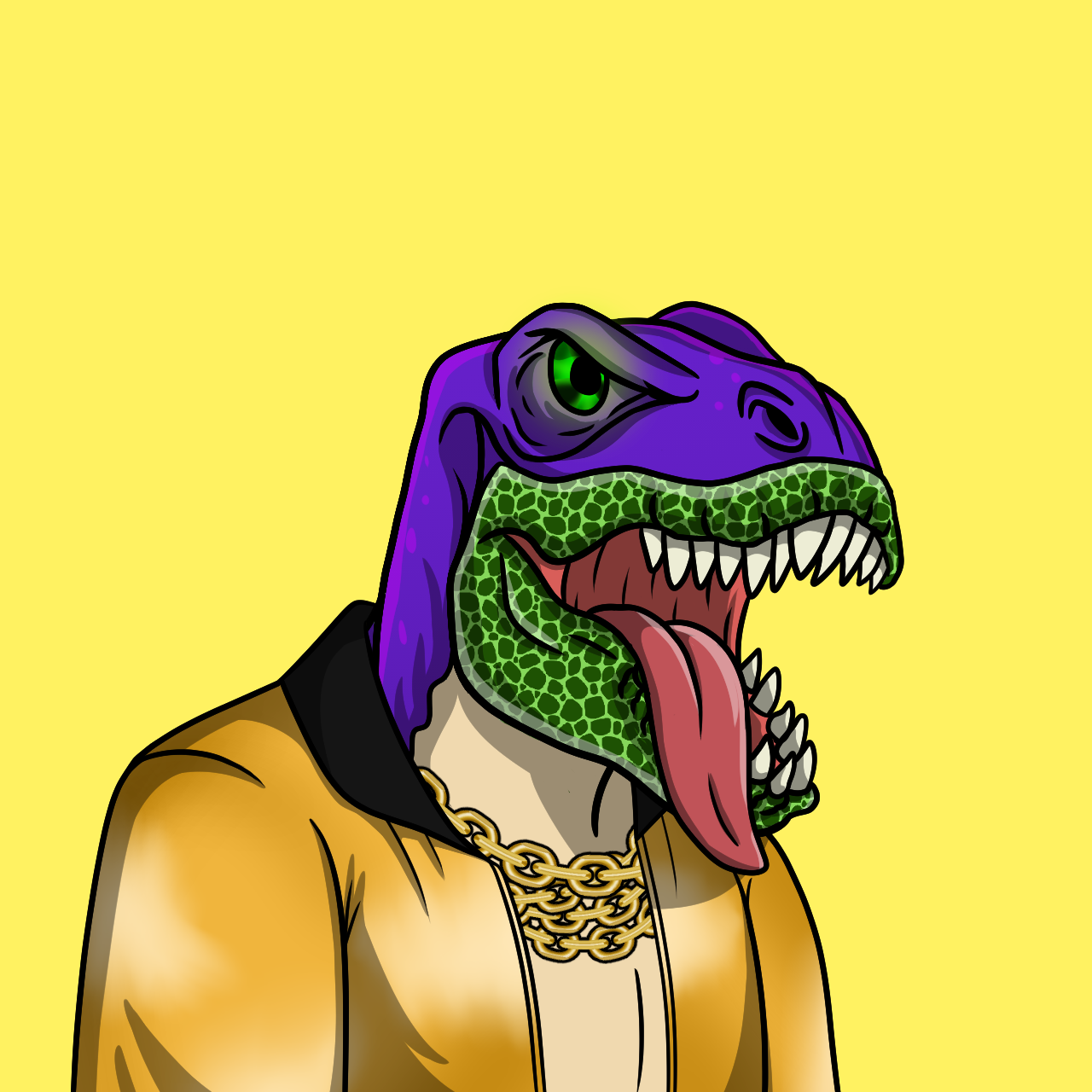 Metasaurs #6119