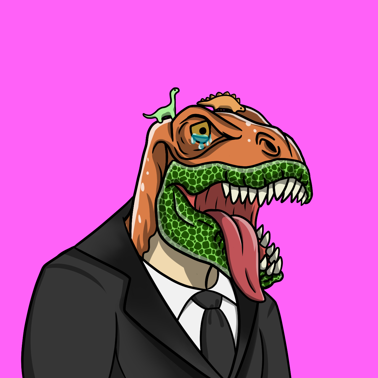 Metasaurs #6132