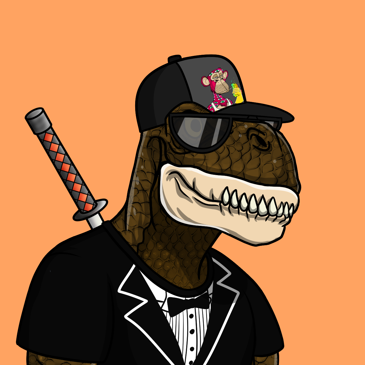 Metasaurs #6135