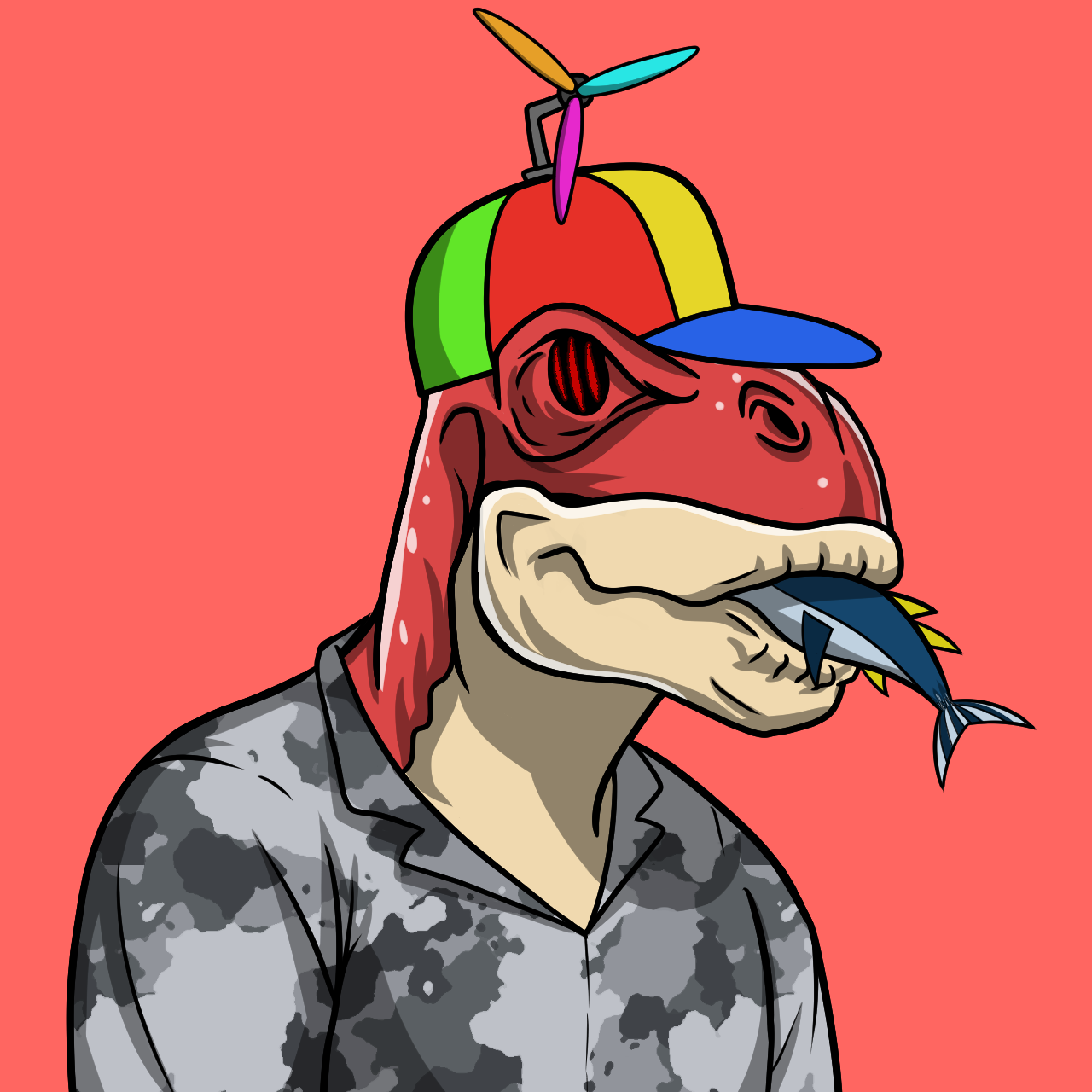 Metasaurs #6183