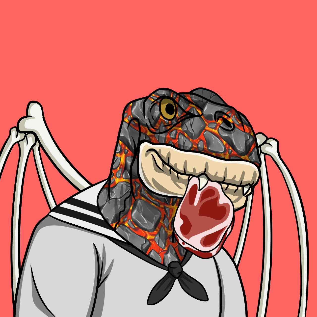 Metasaurs #6186