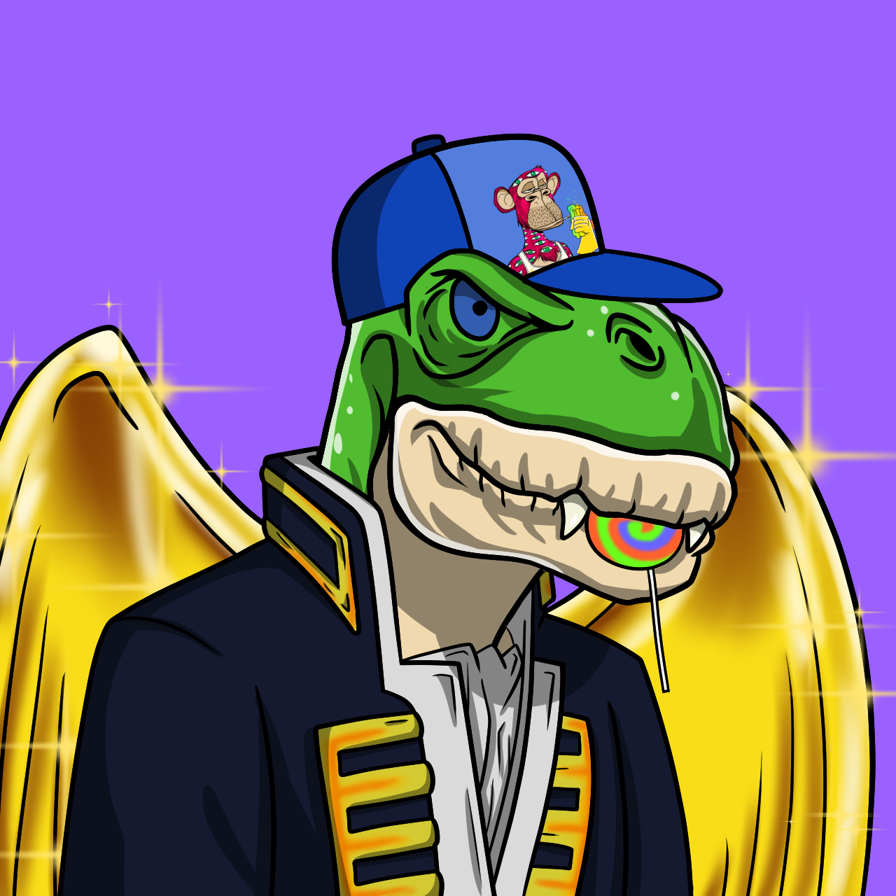 Metasaurs #6192