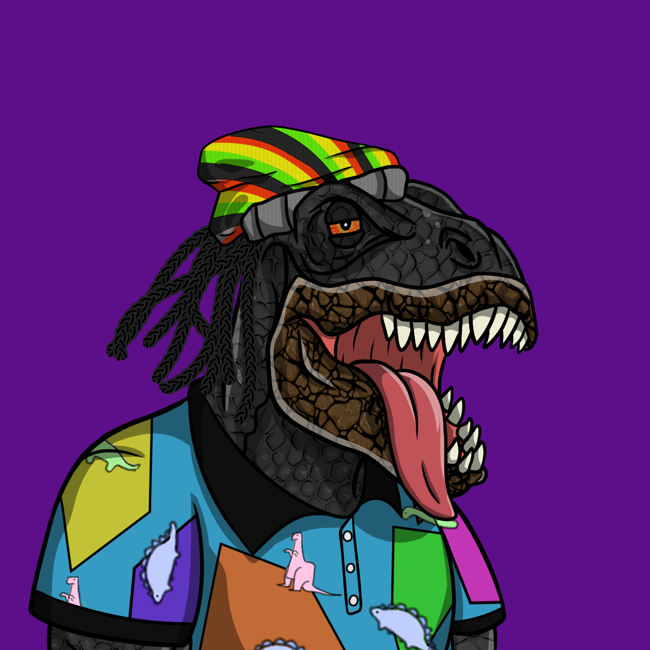 Metasaurs #6203