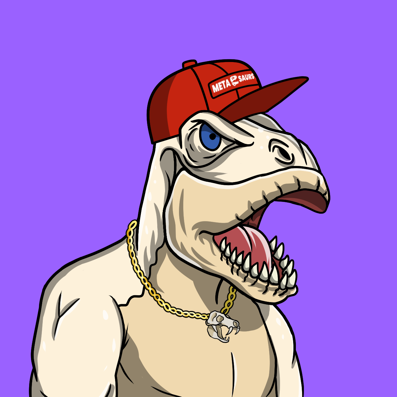 Metasaurs #6245