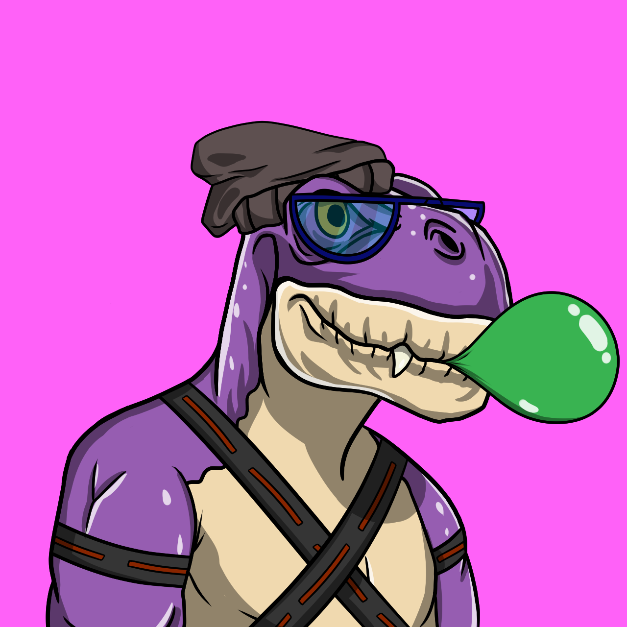 Metasaurs #6254