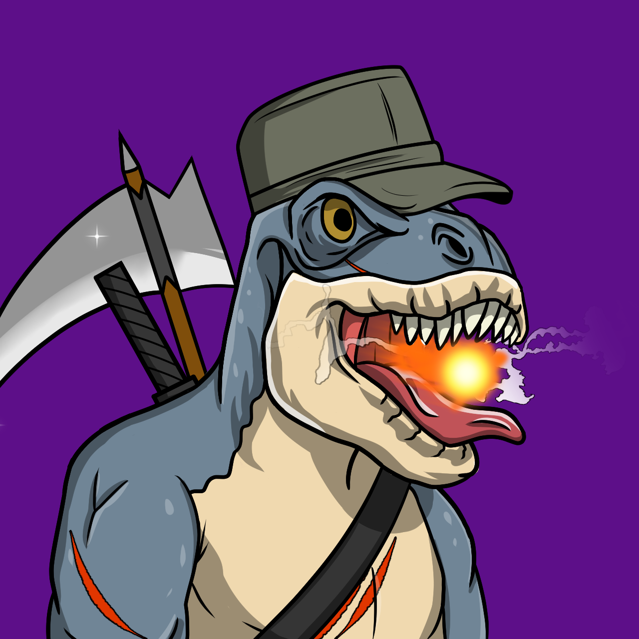Metasaurs #6330