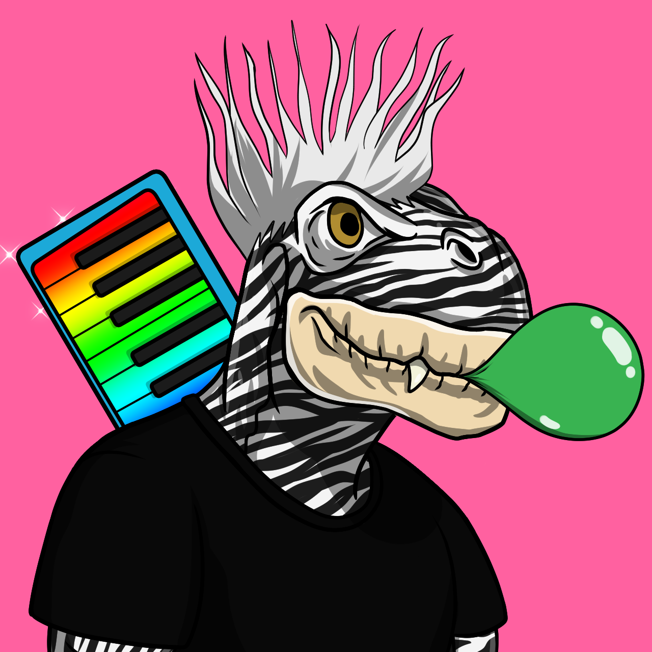 Metasaurs #6376