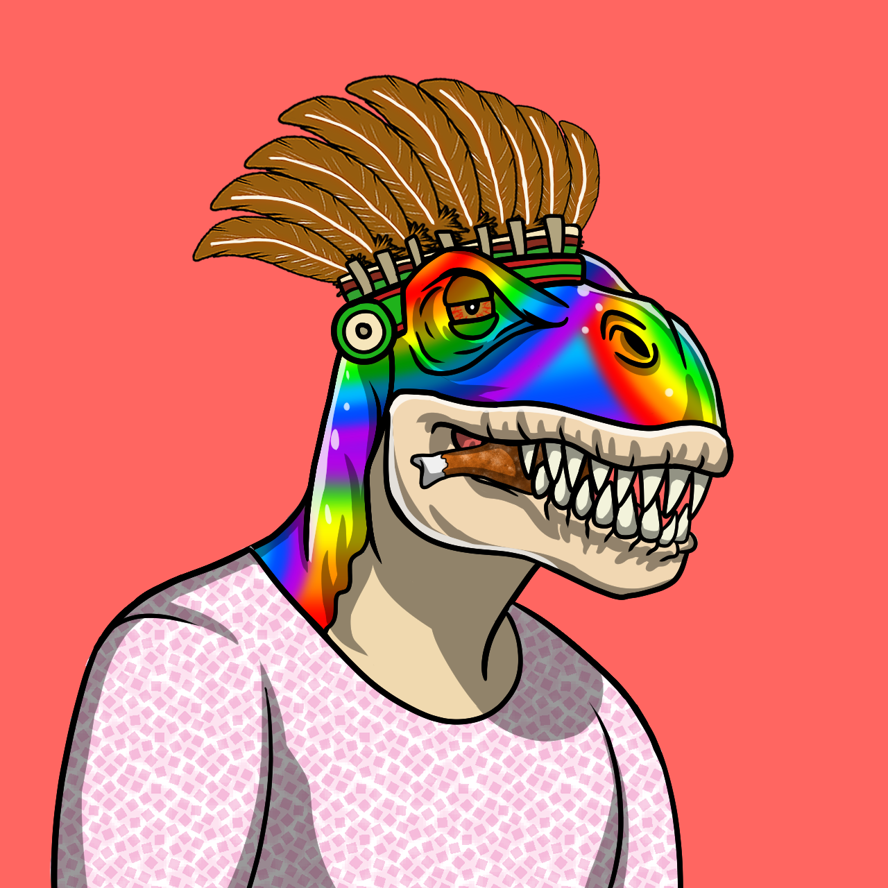Metasaurs #6381