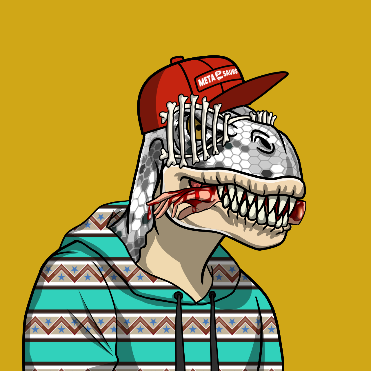 Metasaurs #6399
