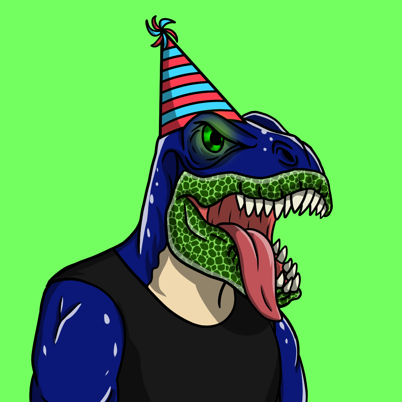 Metasaurs #6407