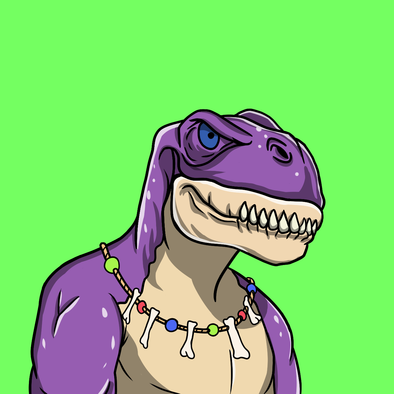Metasaurs #6412