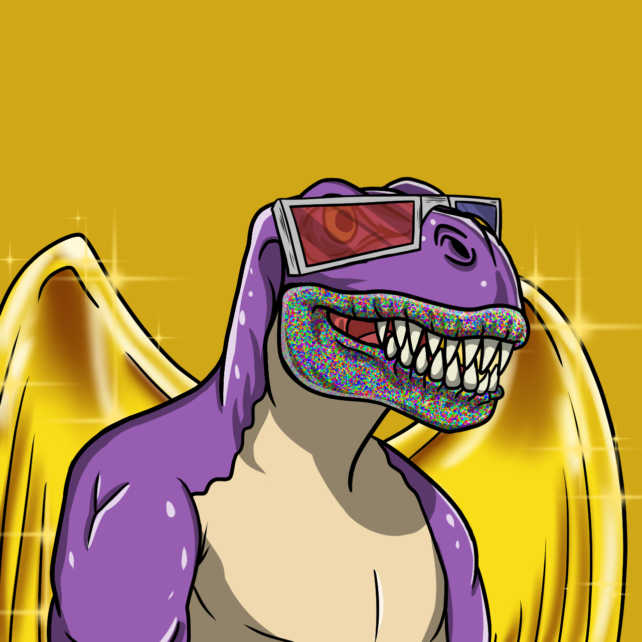 Metasaurs #6420