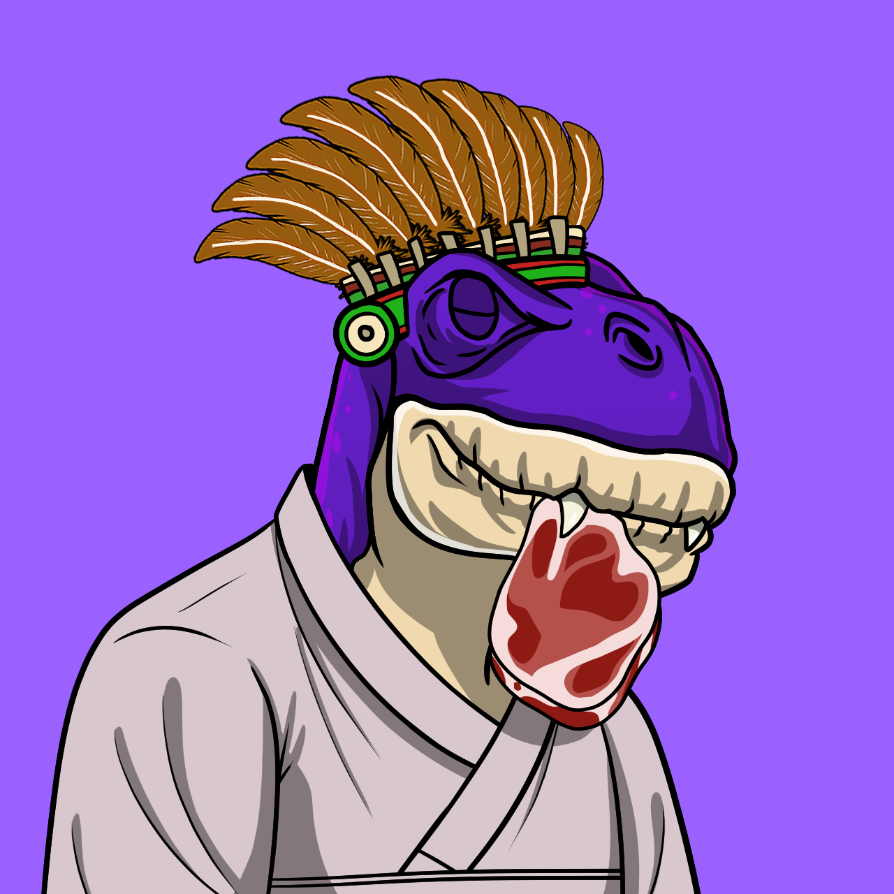 Metasaurs #6424