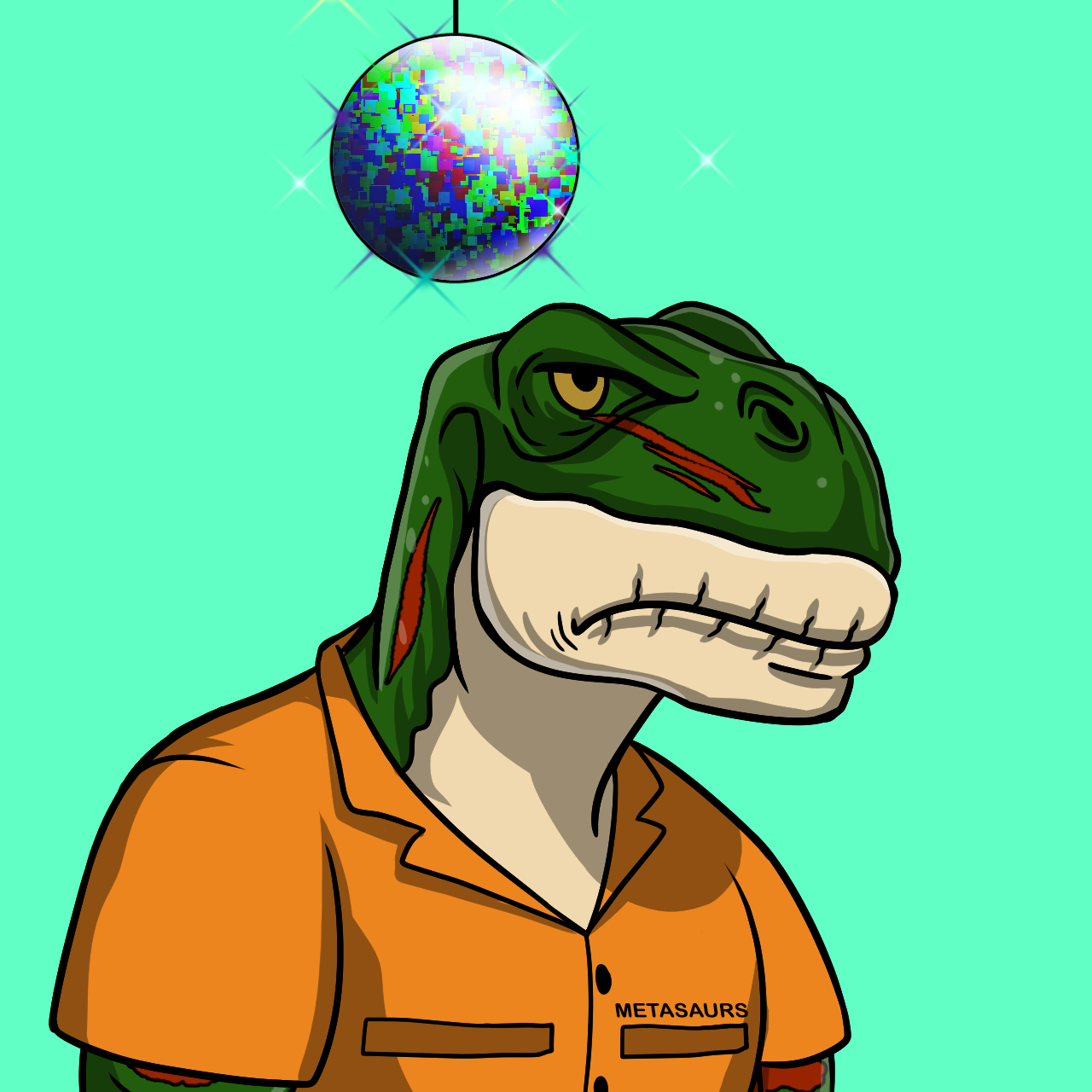 Metasaurs #6441