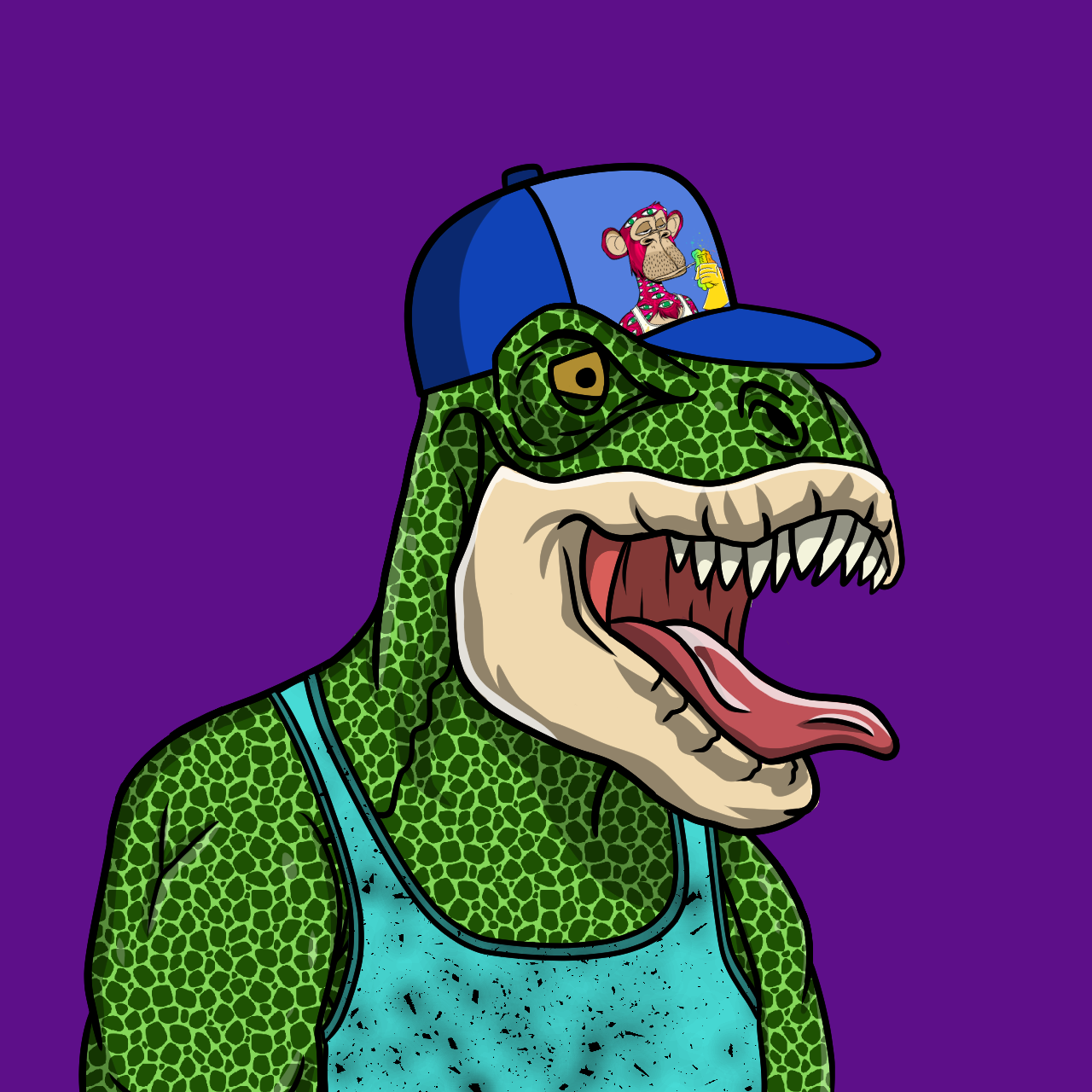 Metasaurs #6477
