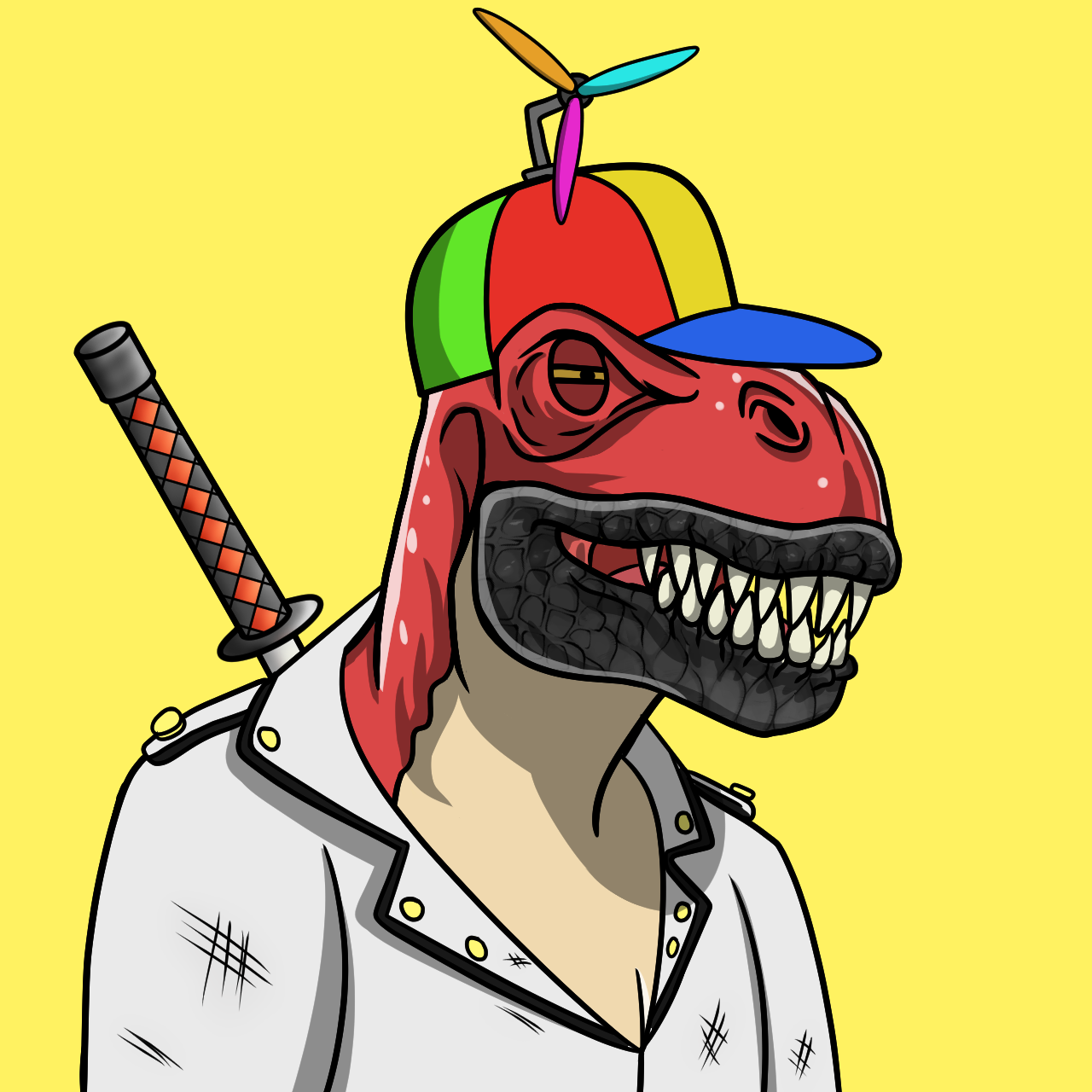 Metasaurs #6584