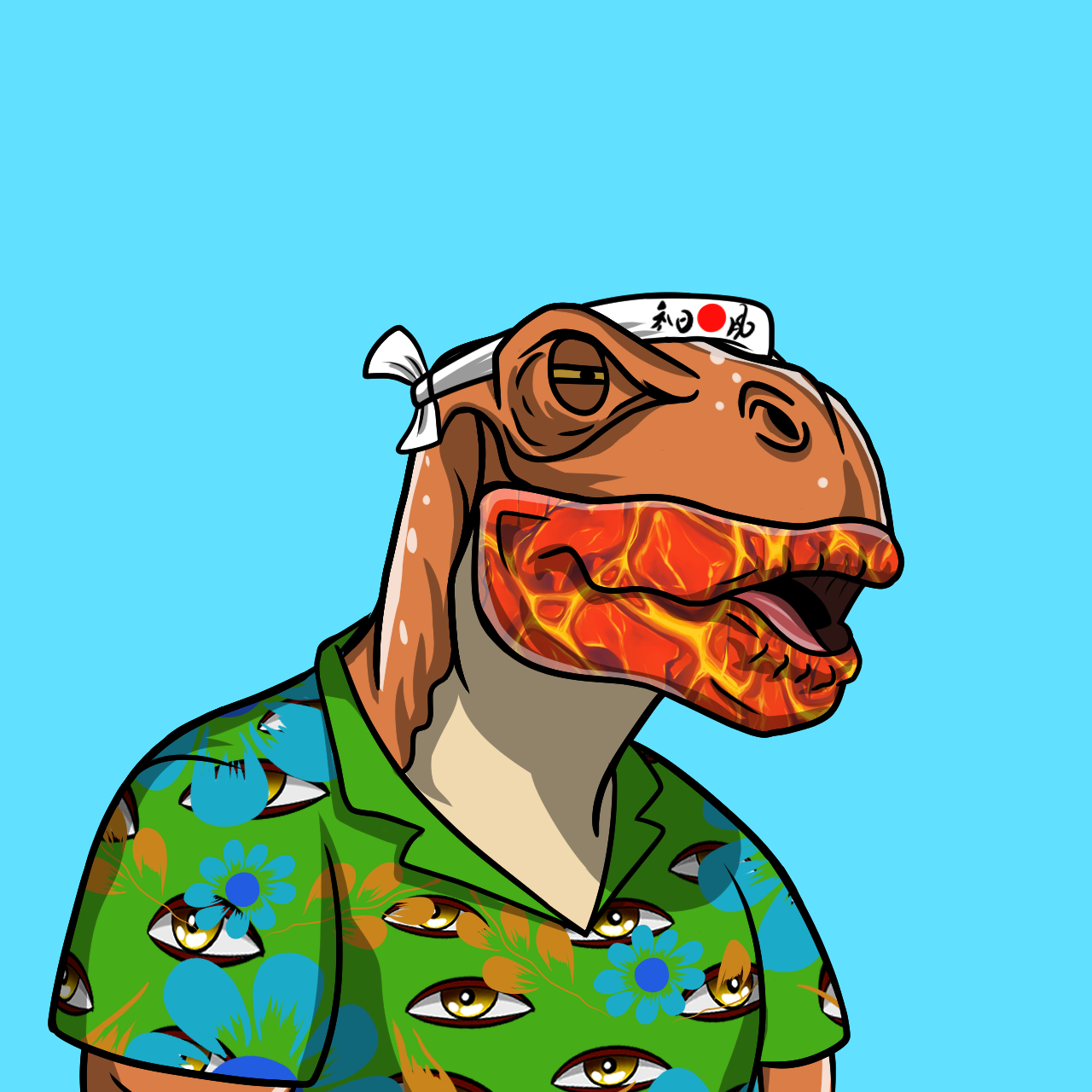 Metasaurs #6587