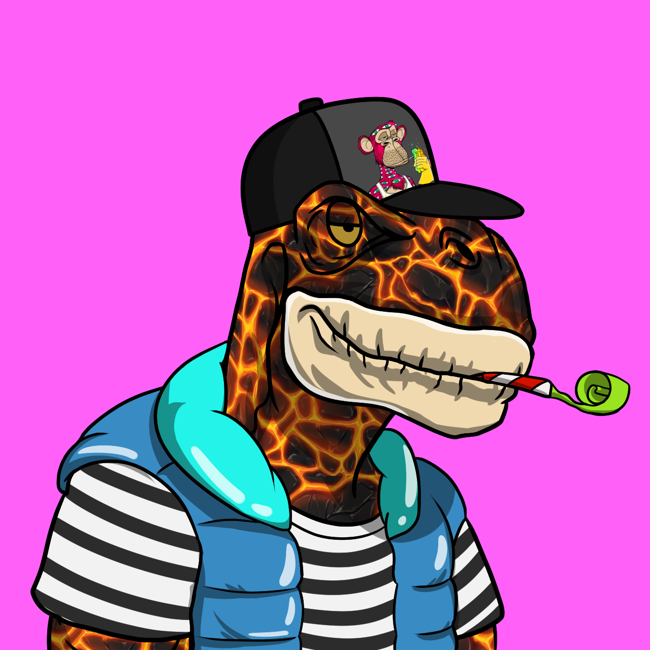 Metasaurs #6588