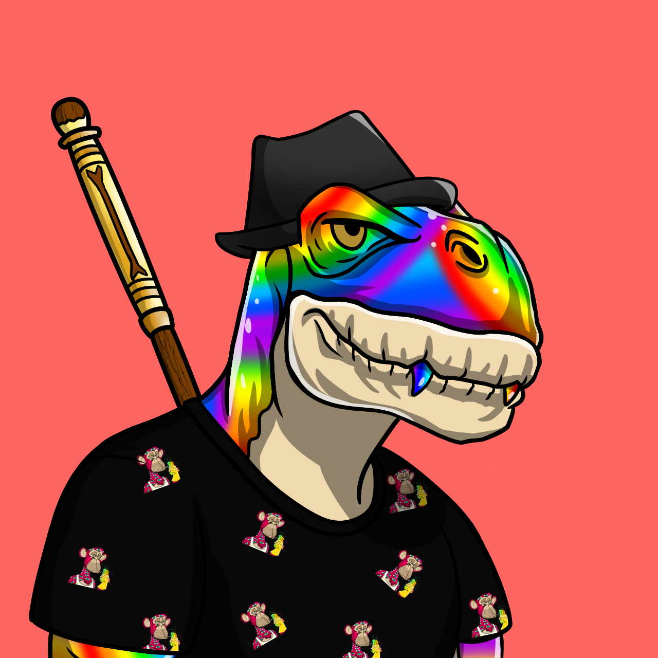 Metasaurs #6599