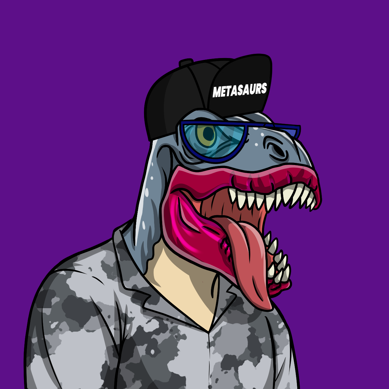 Metasaurs #6605