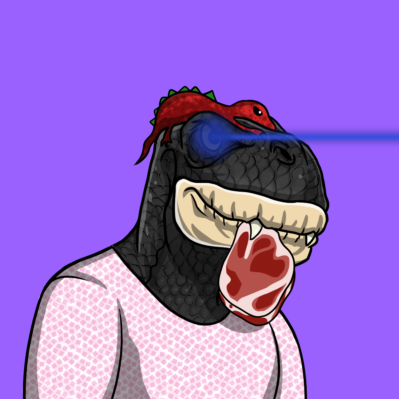 Metasaurs #6631