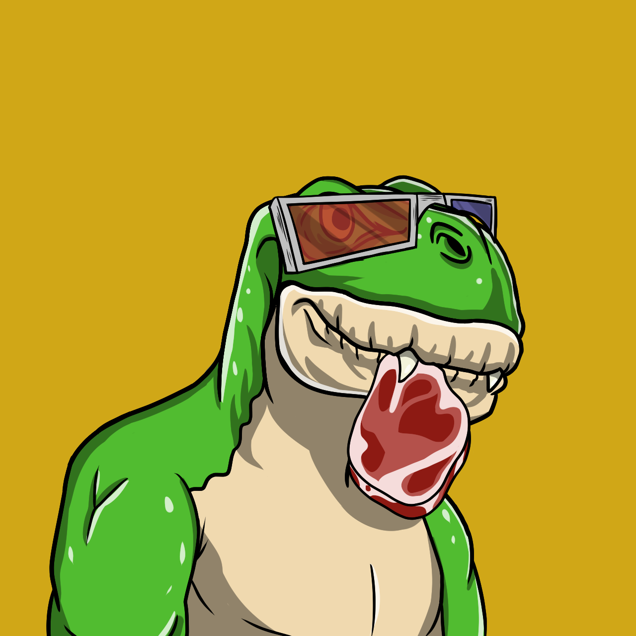Metasaurs #6655