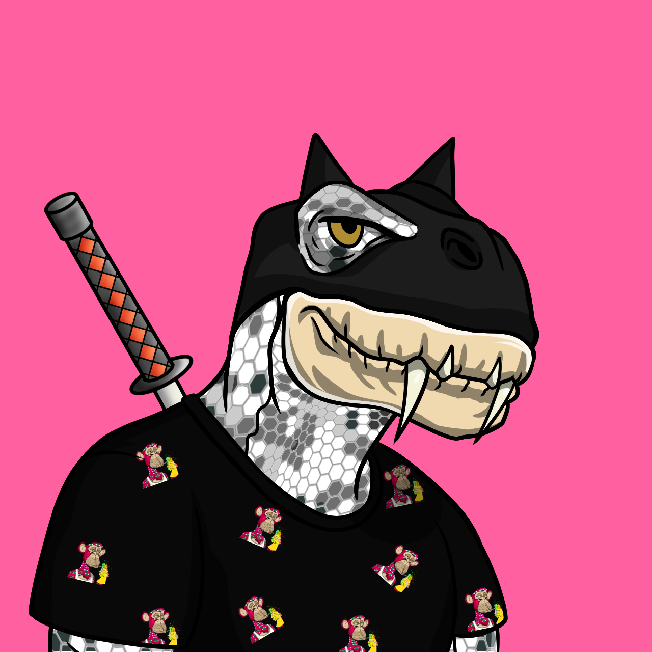 Metasaurs #6704