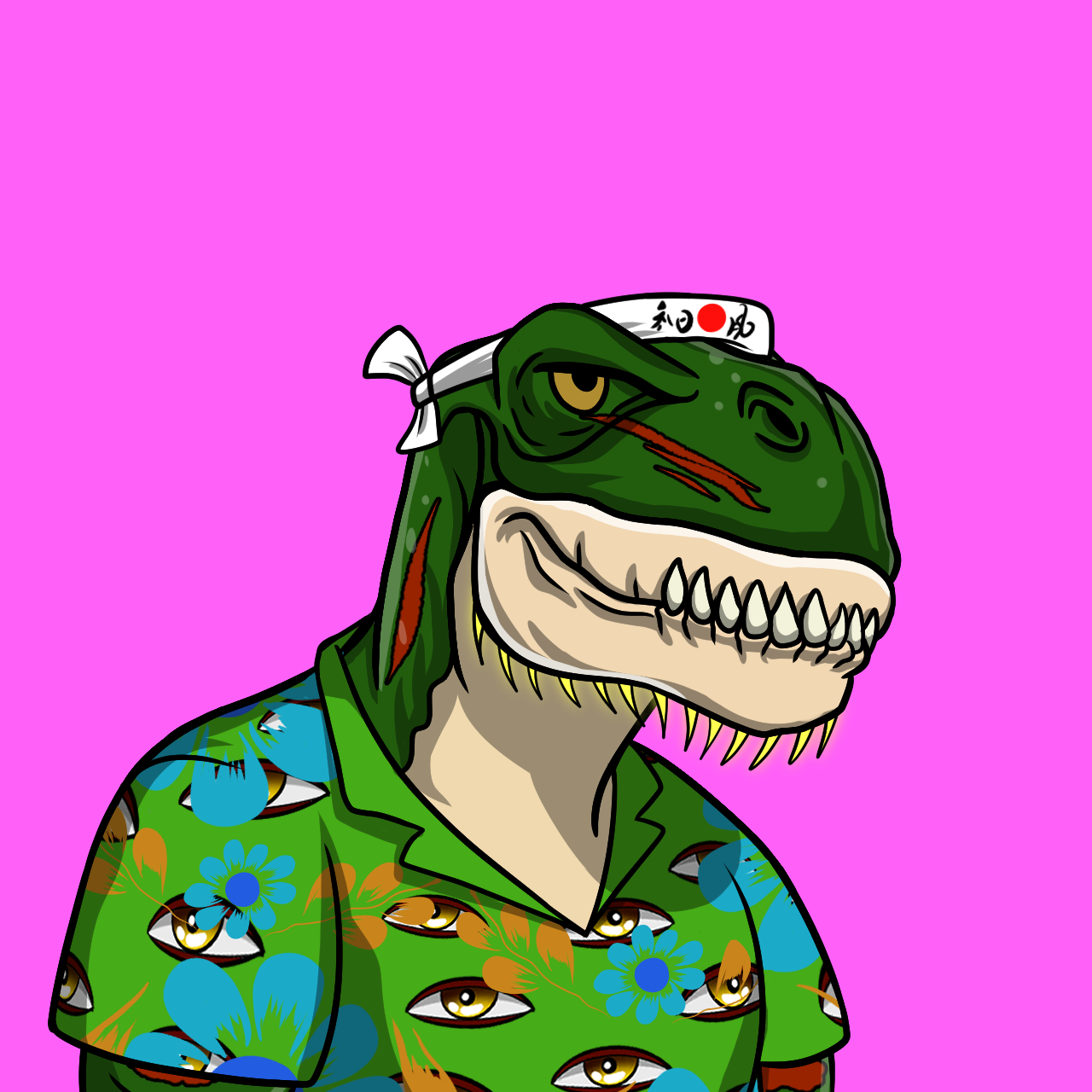 Metasaurs #6733