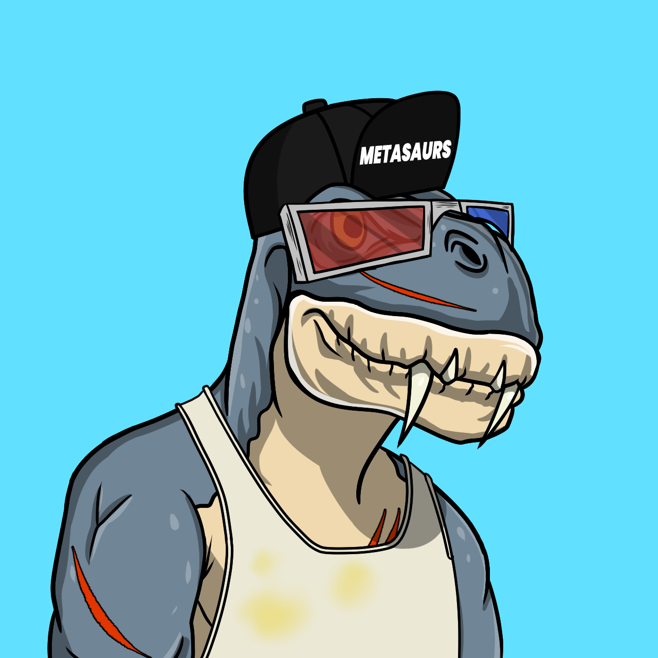 Metasaurs #6745