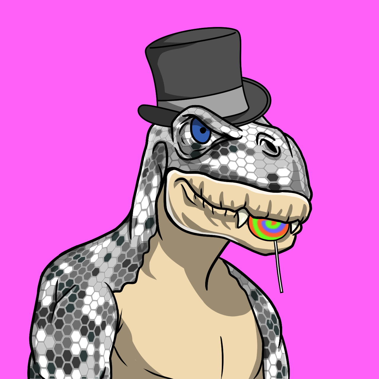 Metasaurs #6776
