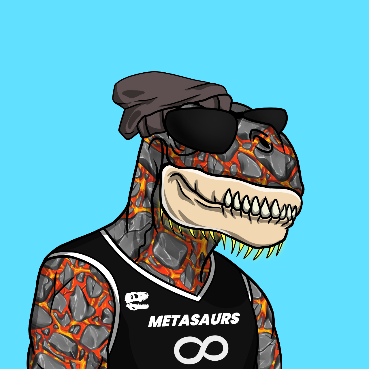 Metasaurs #6823