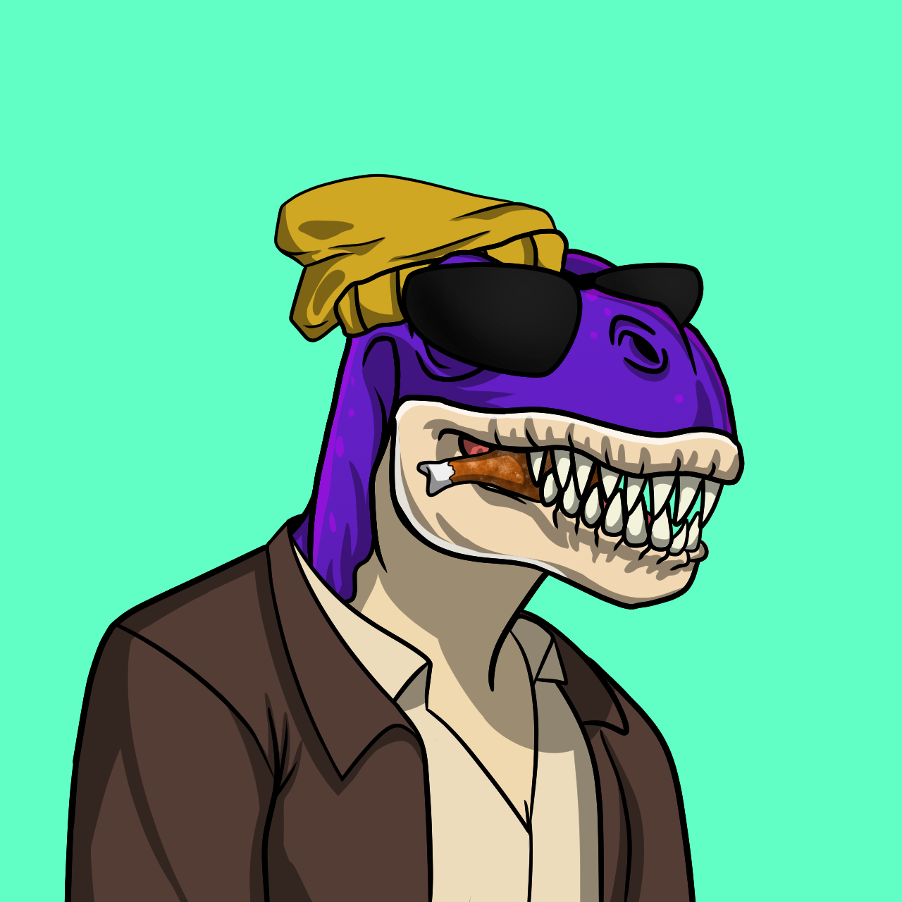 Metasaurs #7411