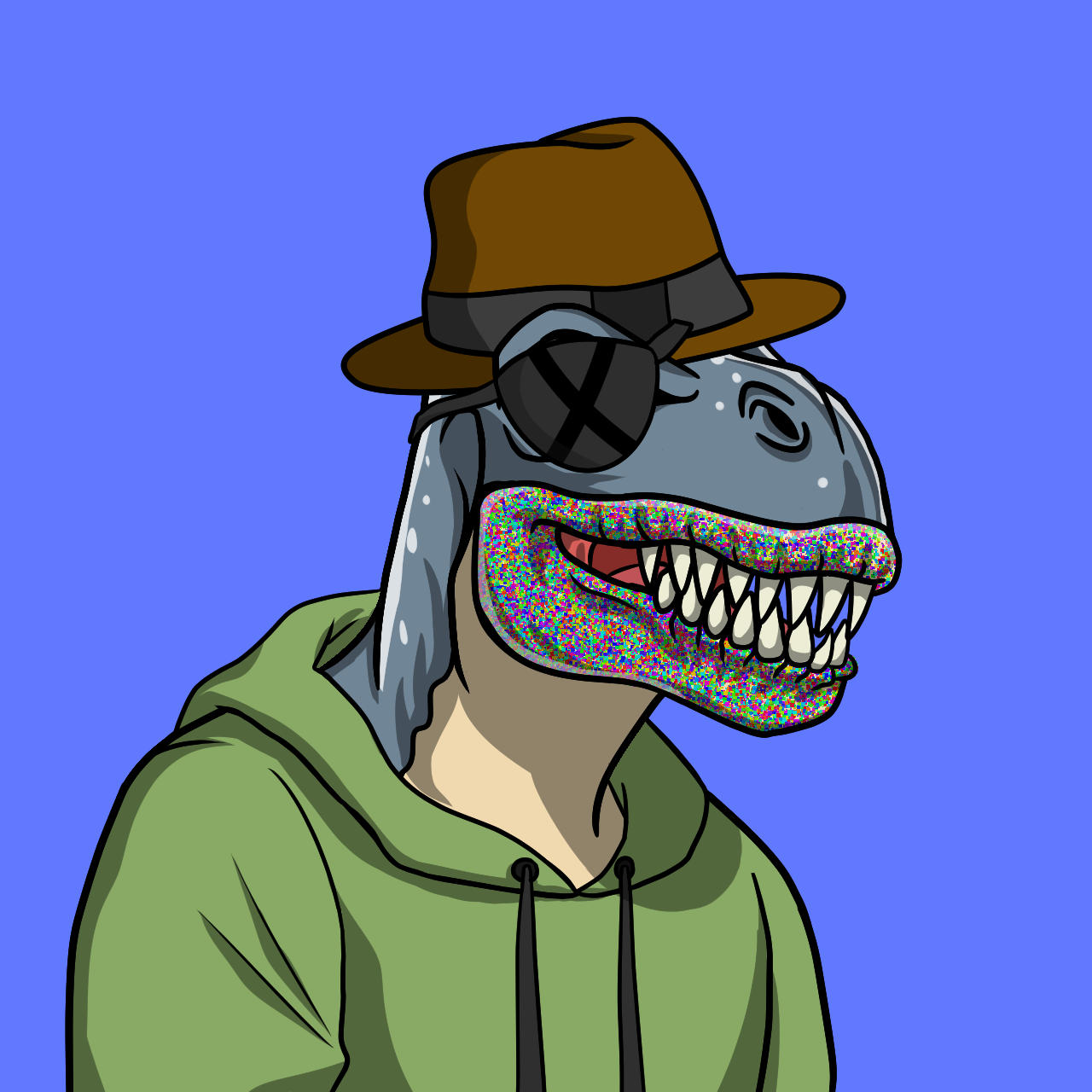 Metasaurs #7427