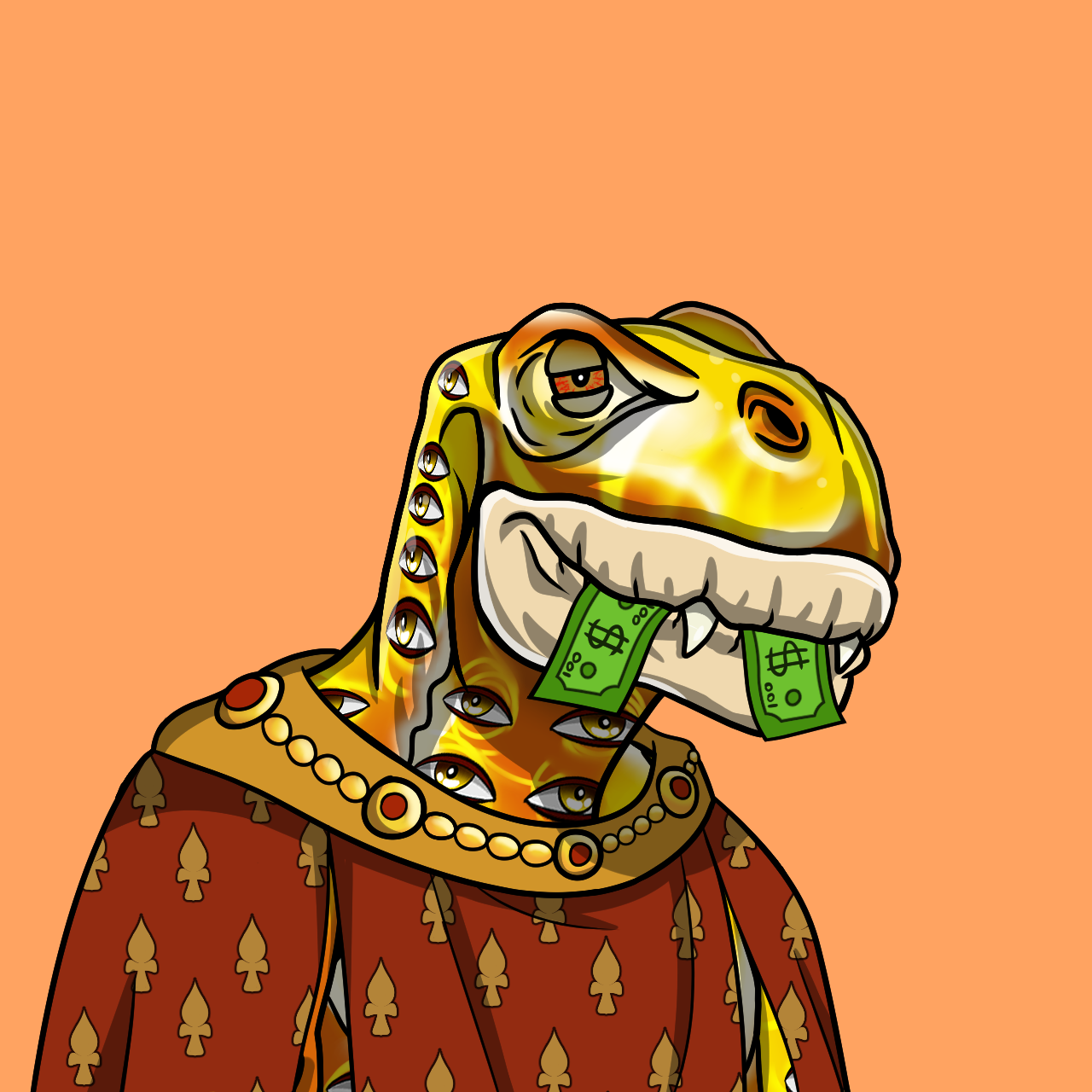 Metasaurs #7461