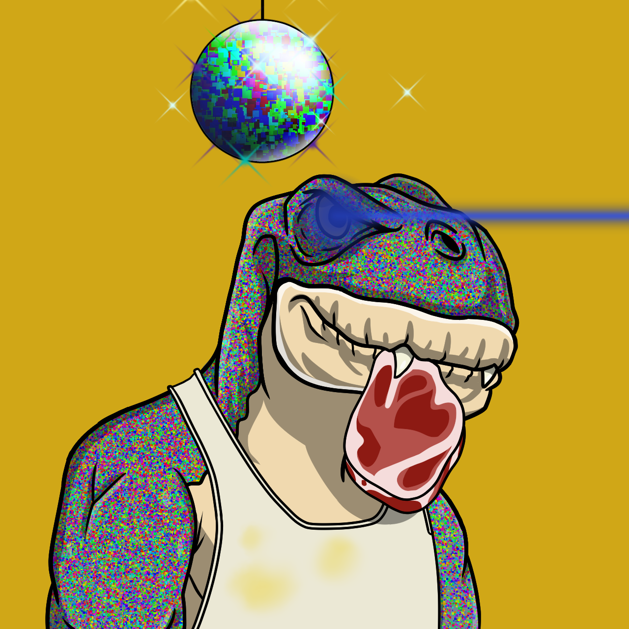 Metasaurs #7501