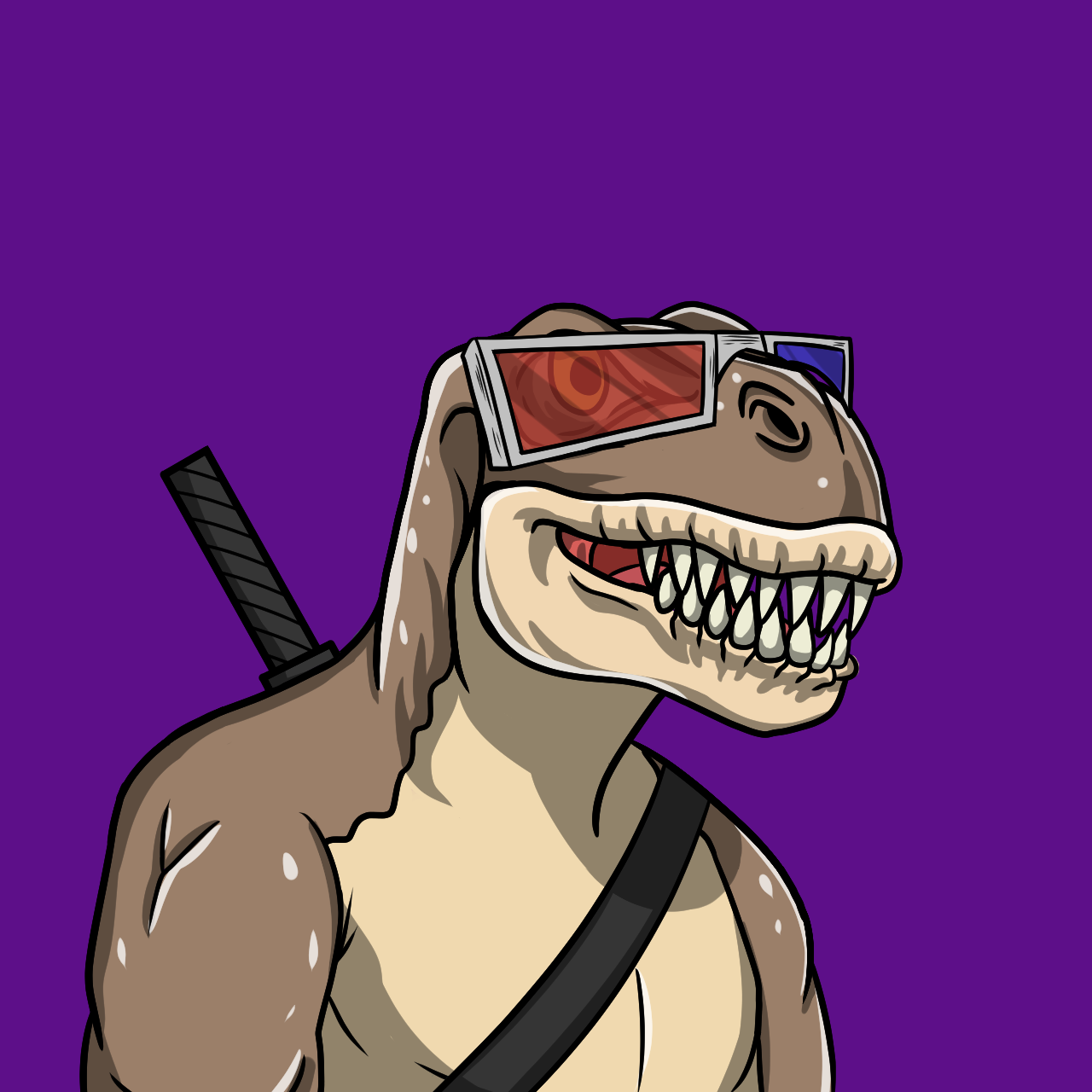 Metasaurs #7526
