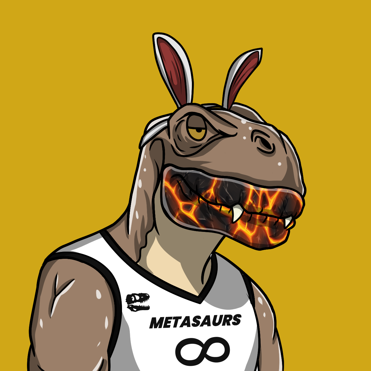 Metasaurs #7532