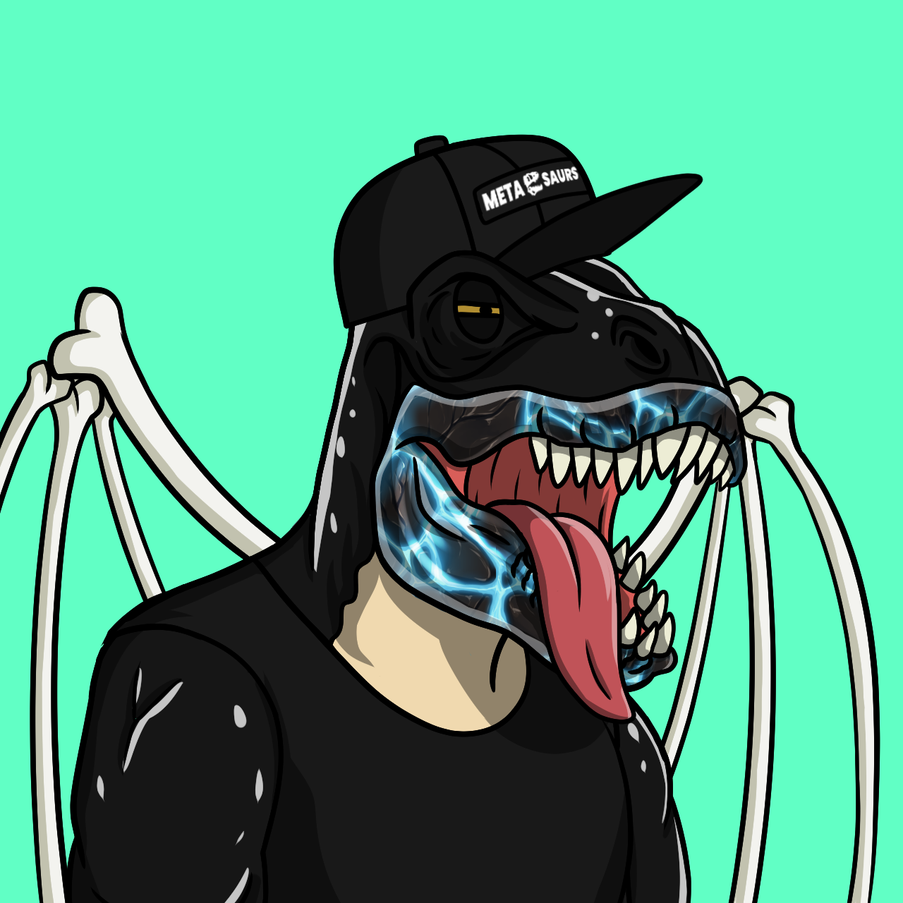 Metasaurs #7560