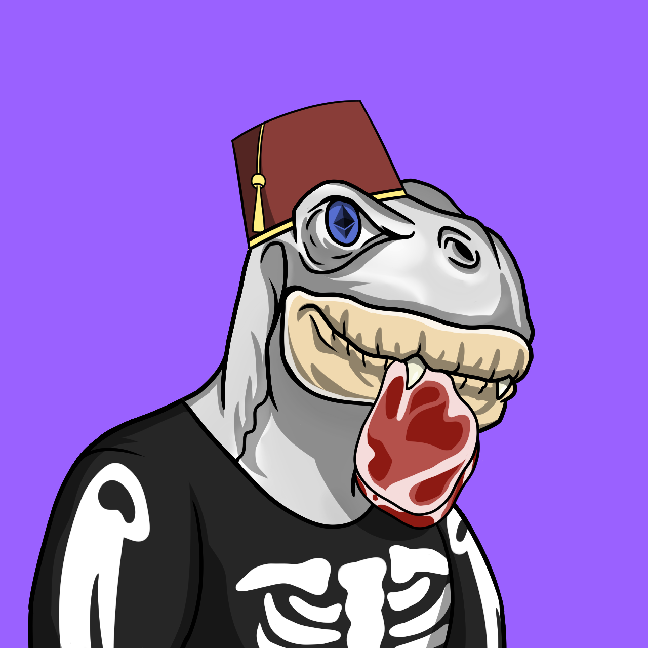 Metasaurs #7565