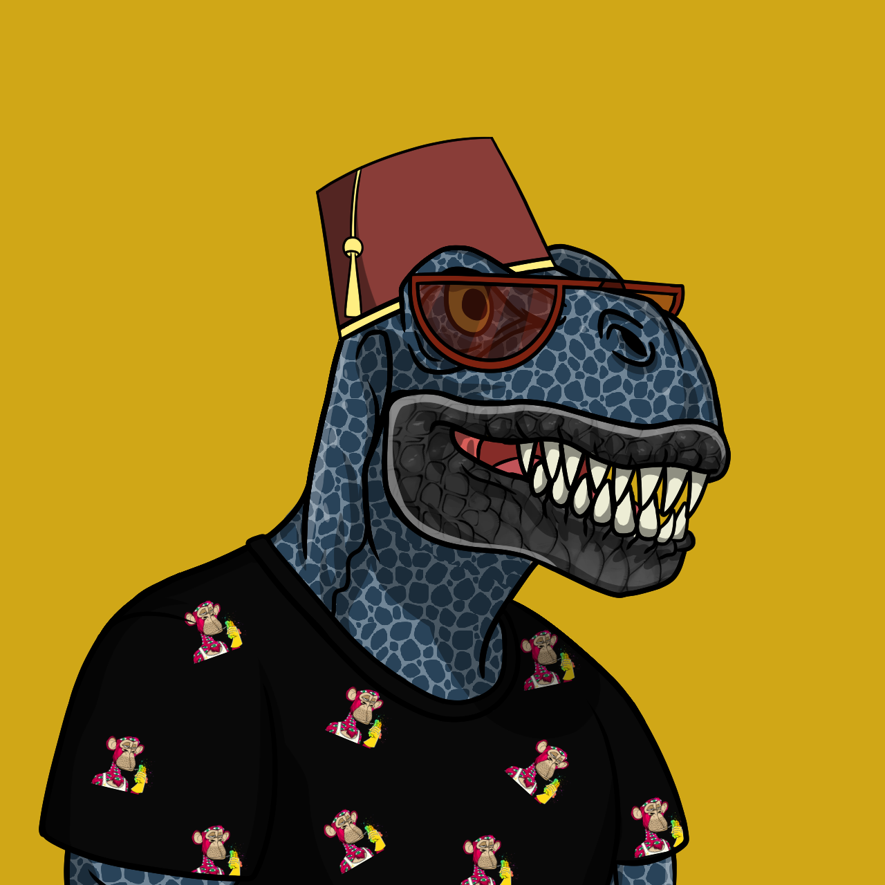Metasaurs #7588