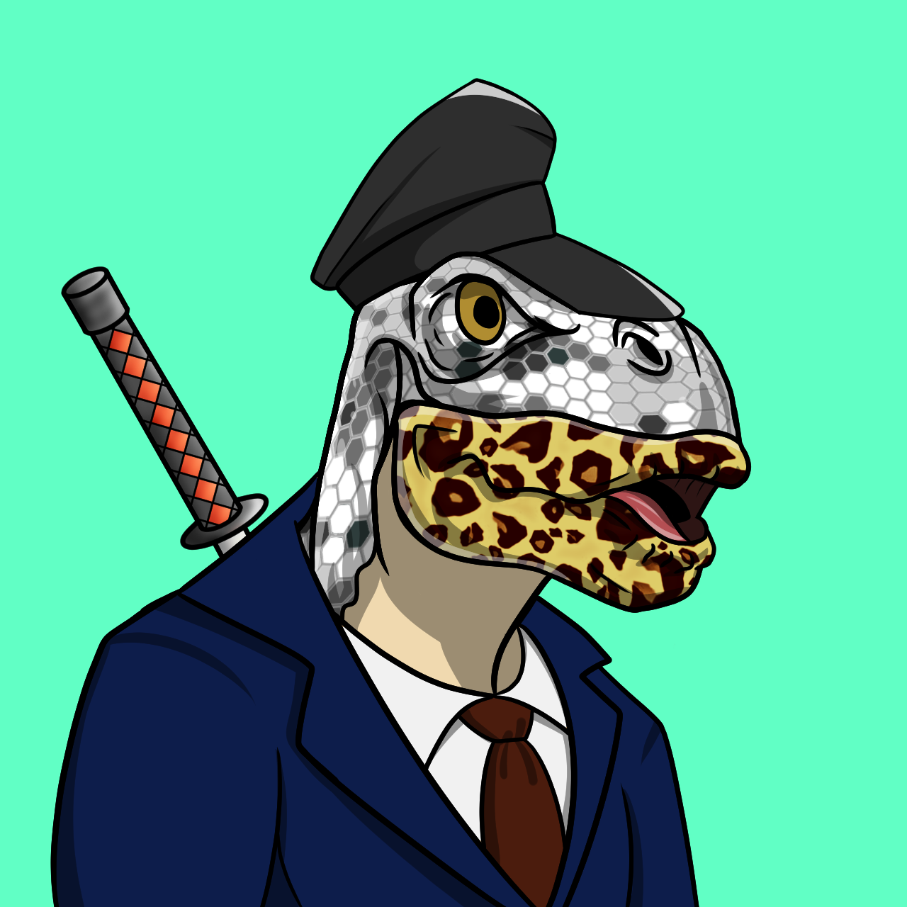 Metasaurs #7708