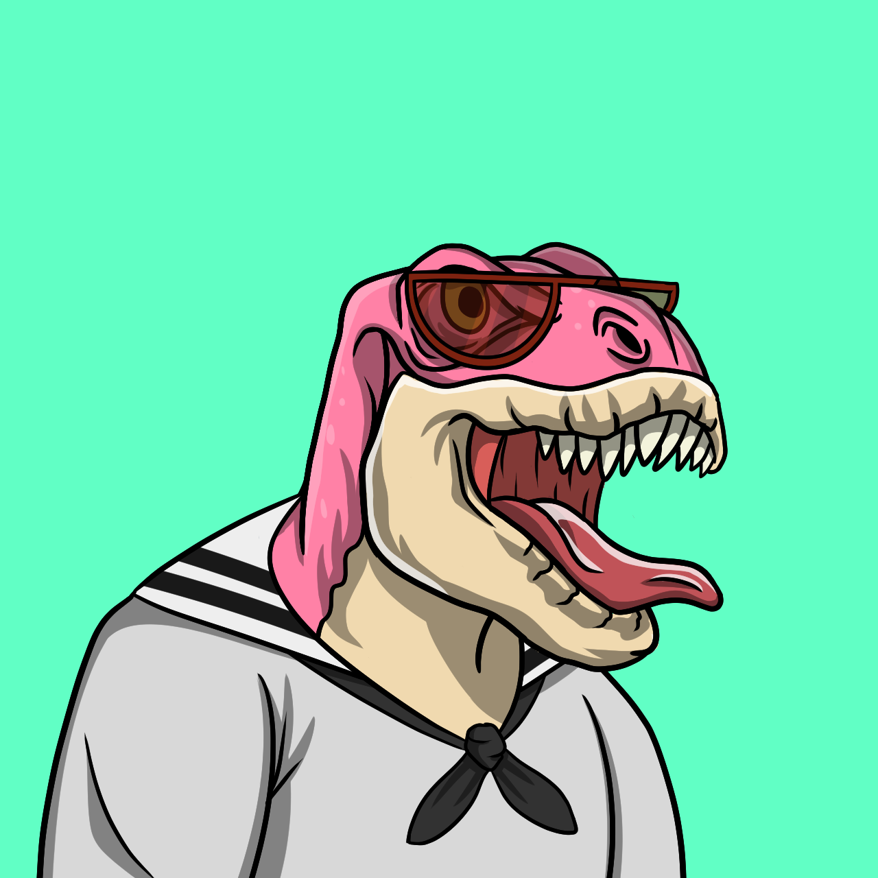 Metasaurs #7739